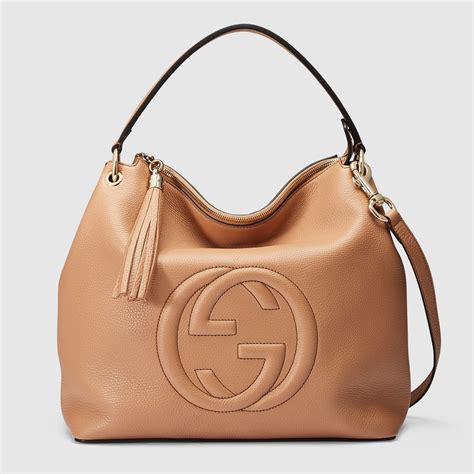 sac à main bandoulière gucci|gucci leather shoulder bag.